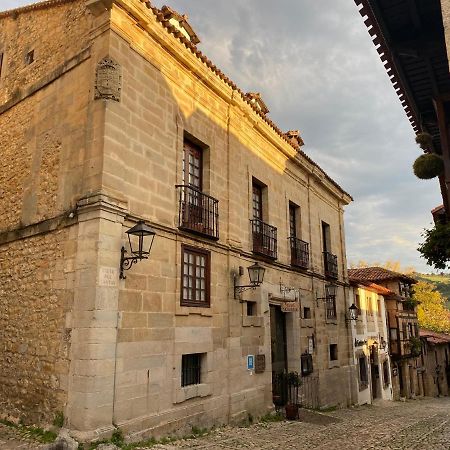 Hotel Altamira Santillana del Mar Eksteriør bilde