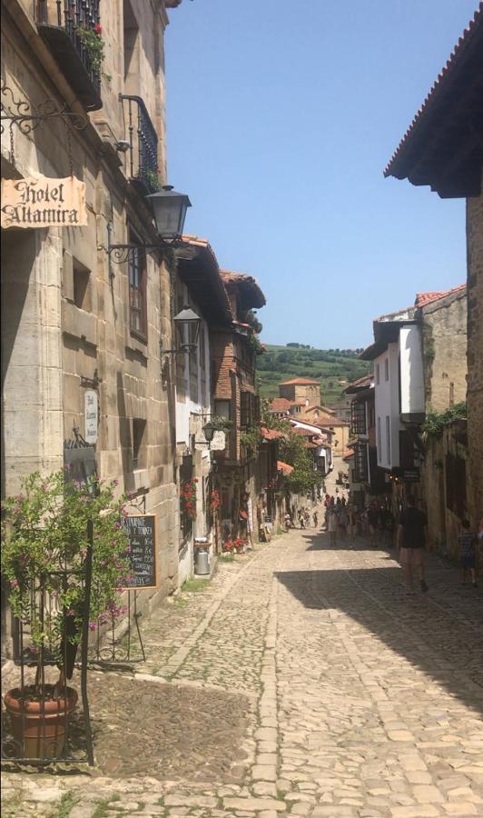 Hotel Altamira Santillana del Mar Eksteriør bilde