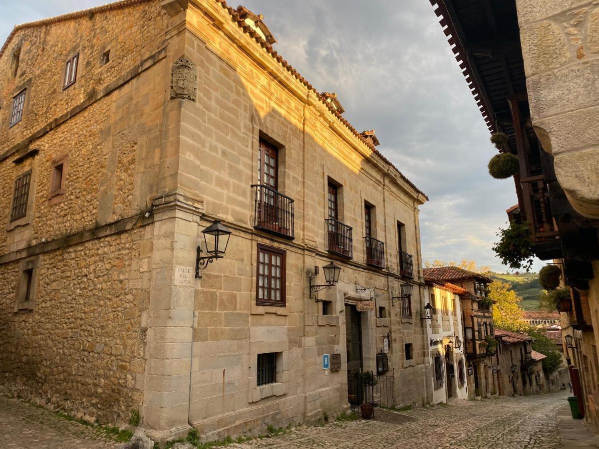 Hotel Altamira Santillana del Mar Eksteriør bilde