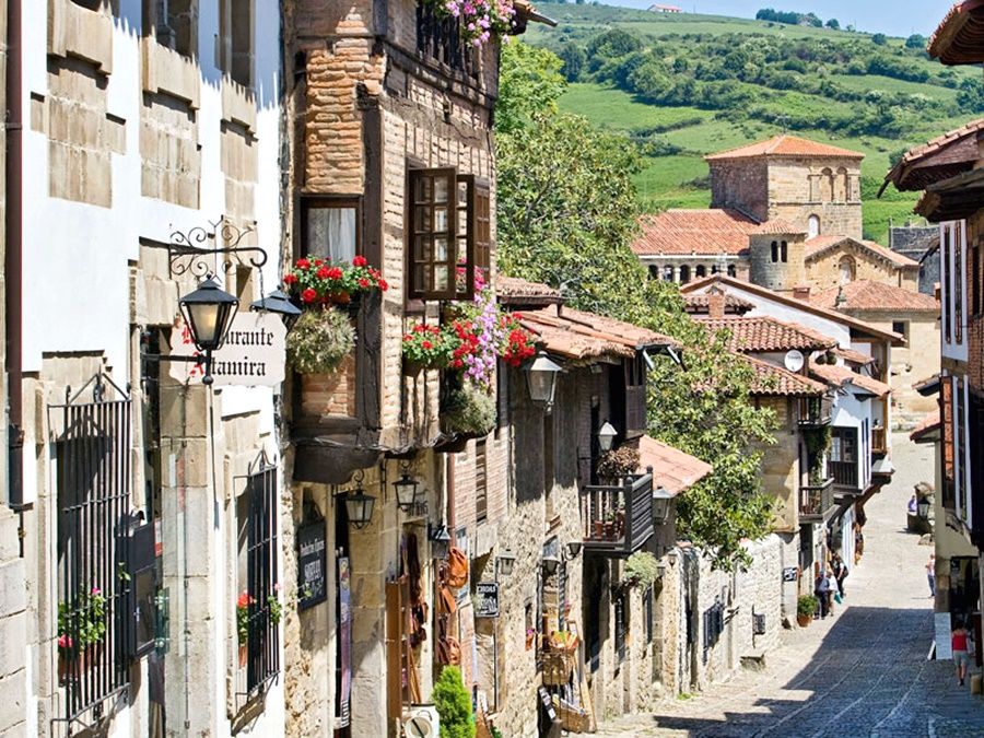 Hotel Altamira Santillana del Mar Eksteriør bilde